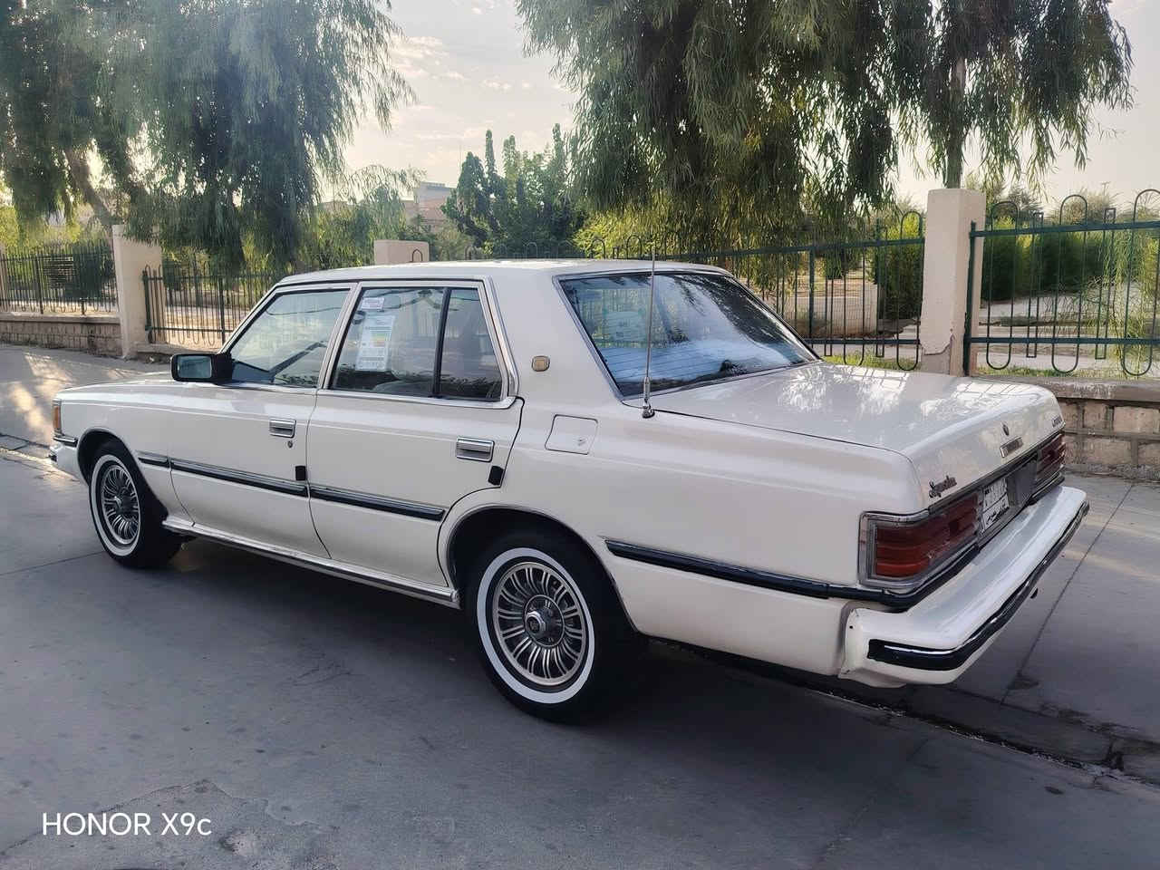 السلام سياره سوبر موديل 1982 صبغ جماليه شرعليكمط محرك كير بطه 2500 طخم تايرت جديد طخم جديد طخم خلفي شرط رقم نينوى جديد شرط تحويل مكان السياره موصل الجانب السعر 38
***********
***********
السلام سياره سوبر موديل 1982 صبغ جماليه شرعليكمط محرك كير بطه 2500 طخم تايرت جديد طخم جديد طخم خلفي شرط رقم نينوى جديد شرط تحويل مكان السياره موصل الجانب السعر 38
