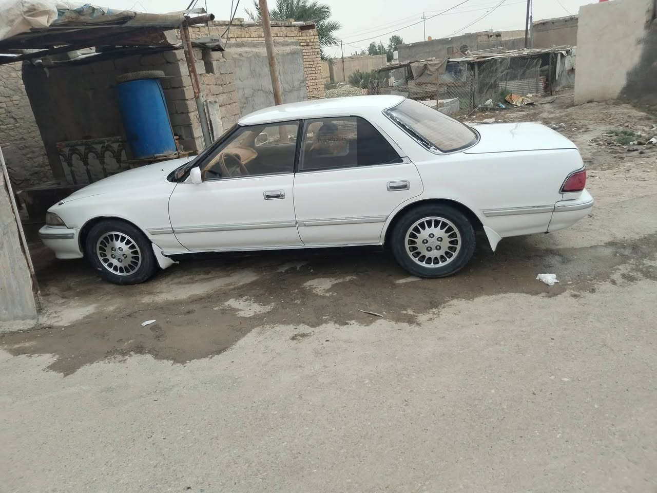 سلام عليكم
سياره للبيع مارك مسطره مديل 91 رقم ذي قار جديد 
مكينه ثنين ونص سياره كامله مال جناي مكاني الناصريه 
السعر40 وبيها مجال بسيط ***********
