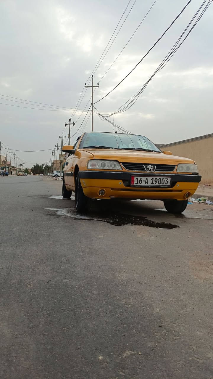 بيجو 405 • ٢٠١٦ • غاز بنزين