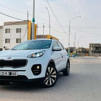 سبورتج خليجي مكفول  موديل 2017 محرك 2000 تبريد ثلج ما شاء الله  تخم تا...