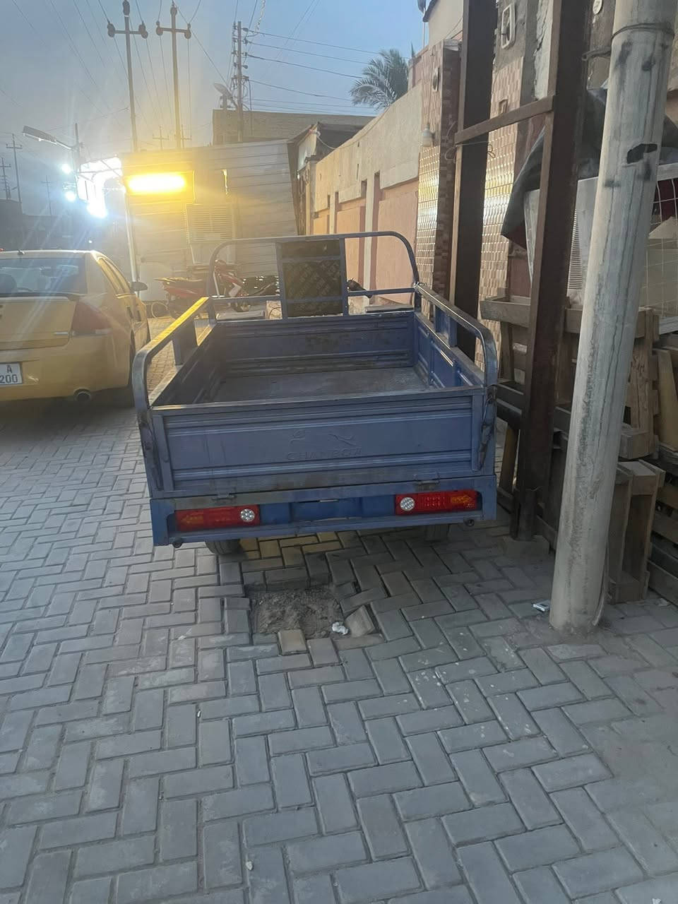 ستوته جمره • موديل ٢١ • مكينة جديده