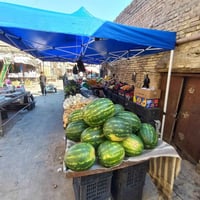 سوق البصره • محل وبسطيه • حركة قوية
