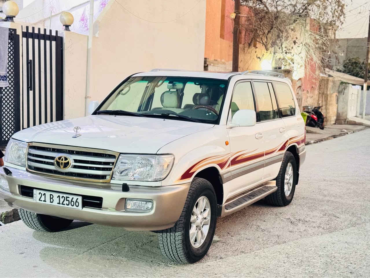 تويوتا لاندكروز 2005 GXR فول مواصفات

رقم سليمانيه سنويه ورقم جديد بسمي شرط تحويل 

كير اوتوماتيك سلايت داخل صاج فور ويل 

سياره جاهزه من كلشي بي بونيد صبغ وشبر بلهلال

مكان السياره كركوك سعر 154

*********** كركوك, العراق
