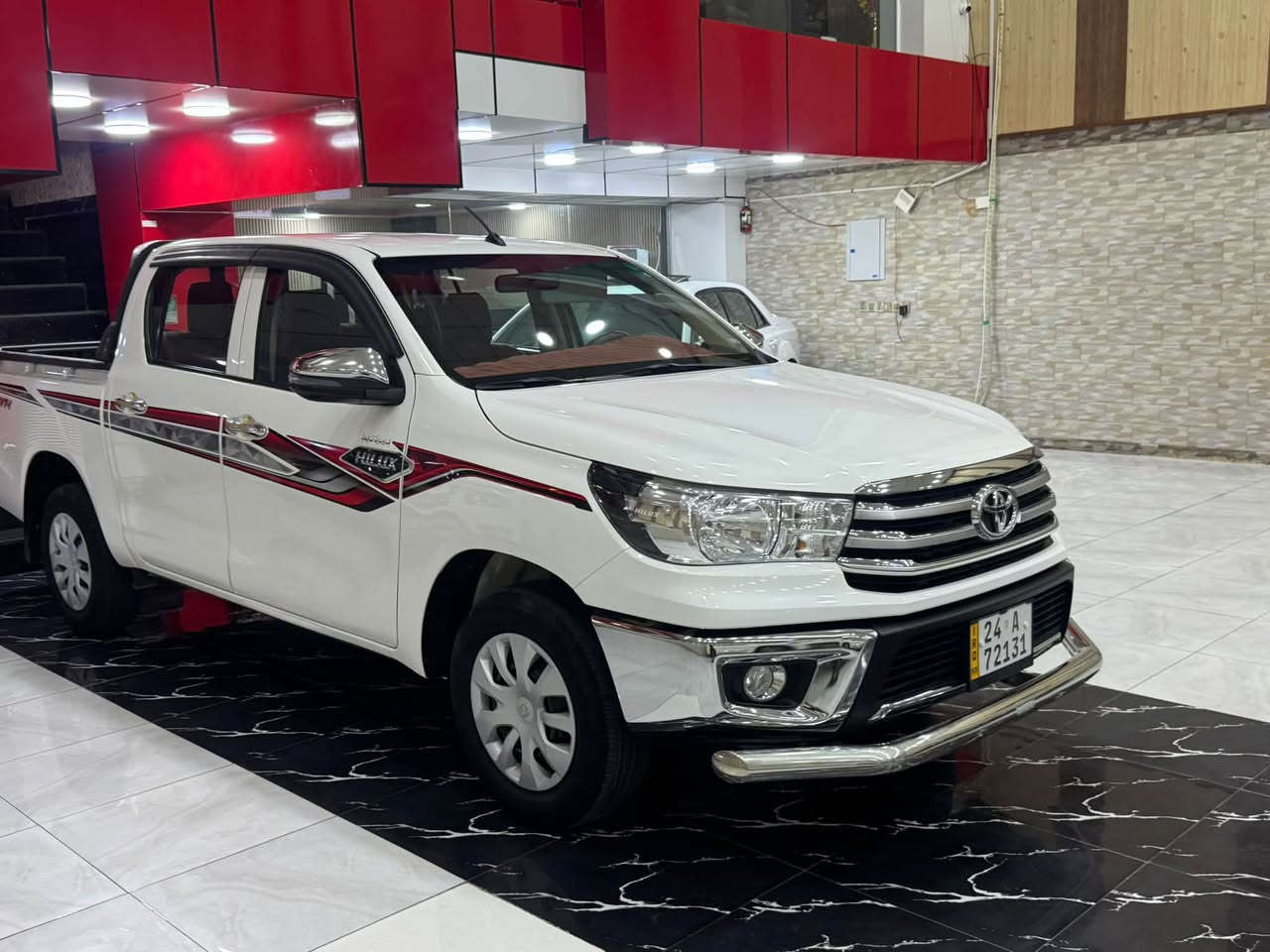 موديل 2023
ماشي 63000KM

كير عادي 

بدون صبغ 

شركة ساس

بيها تعديل عداد4

مكان سياره دهوك

سعرها22800$

***********
