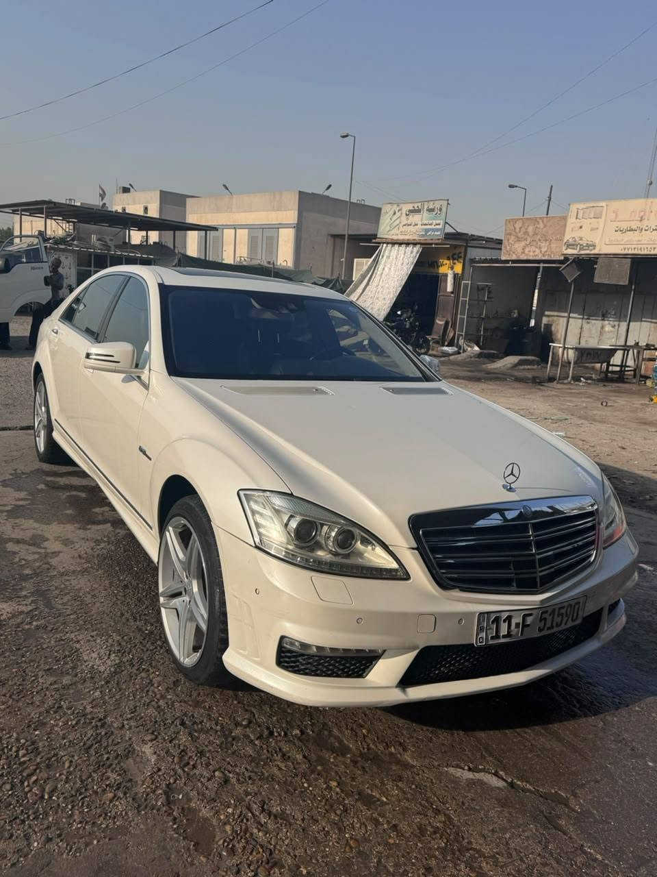 S63 AMG • ٨ سلندر • رقم بغداد