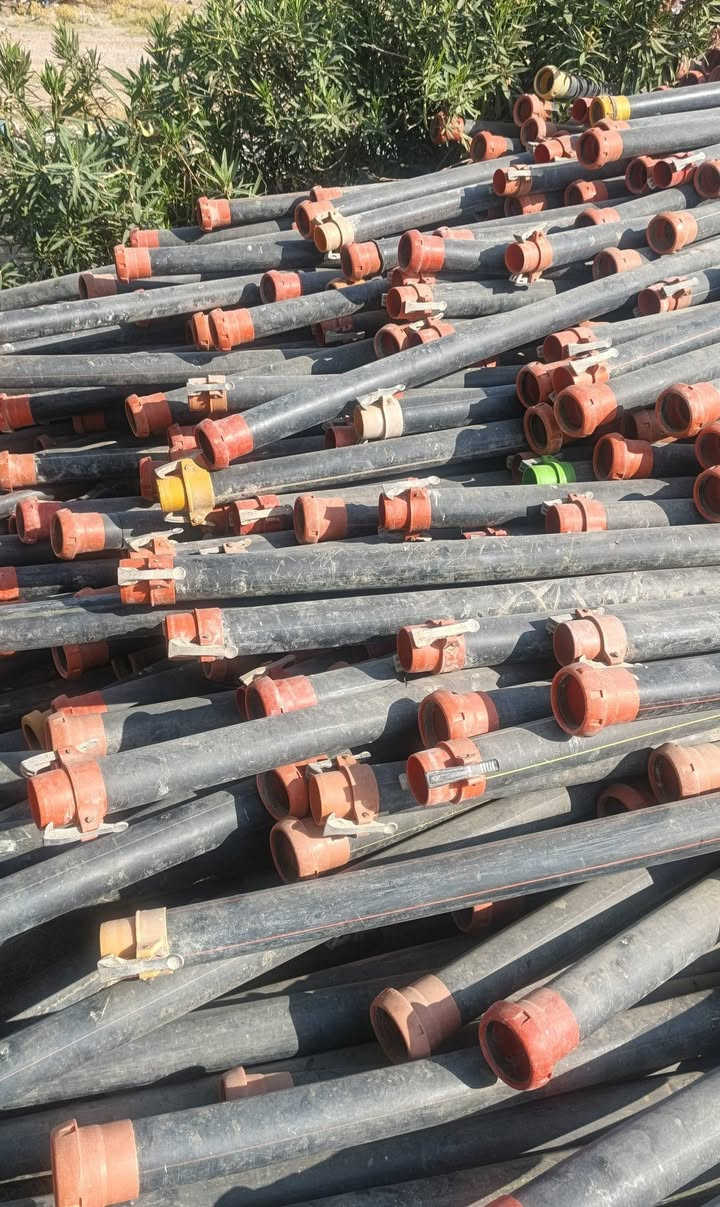 مرشه أرضية للبيع مستخدم موسمين 700بوري و400نوزل القطعه ب4ونص ***********
