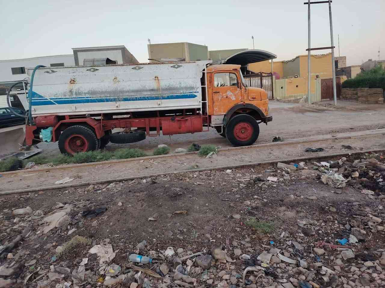 السلام عليكم
تنكر موديل 81 تانكي 10000لتر سيارة جاهزه مكفوله من كل النواحي سنوية باسمي تحويل ثاني يوم *********** للاستفسار
