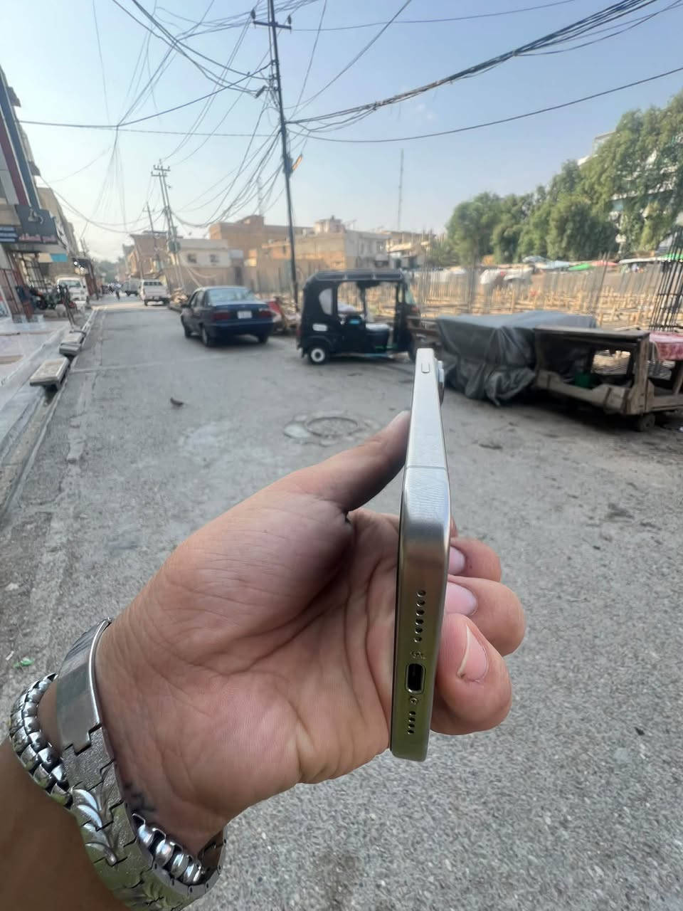 آيفون ١٥ برو ماكس • ٢٥٦ • شاشه مبدله