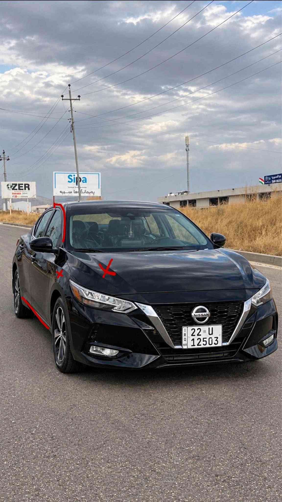 سنترا SV • ٢٠٢١ • ٤٤٠٠٠ كم
