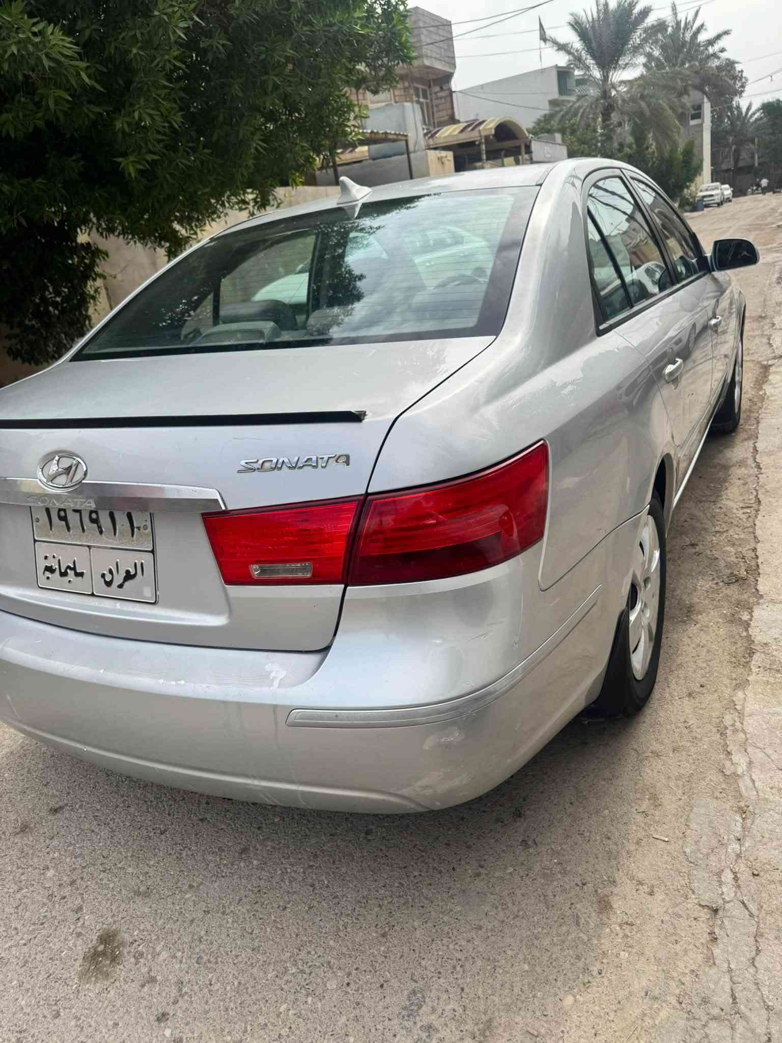 سوناتا ٢٠٠٩ • مكينة ٢٤٠٠ • بعقوبه