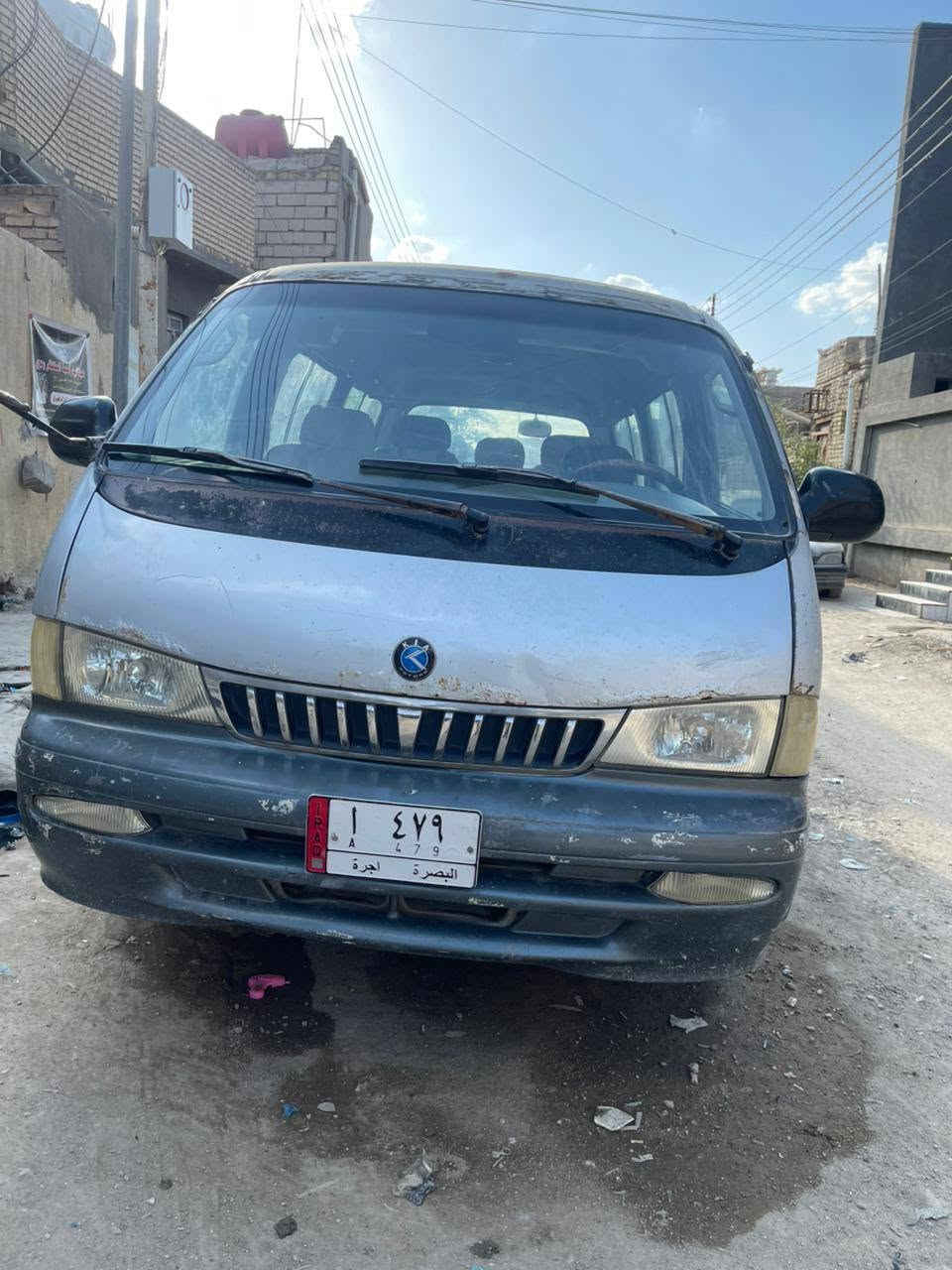 سياره ابريجو للبيع مستعجل على بيعه سعره 45 مكاني ناصريه سوق الشيوخ لاستفساره التصال على ***********
