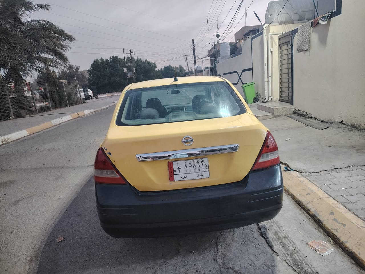 نيسان فيرسه • ٢٠٠٩ • رقم بغداد