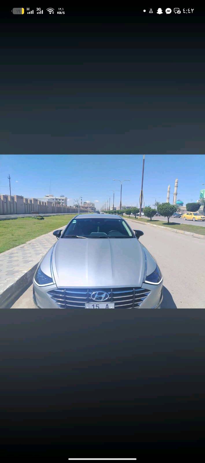 سلام عليكم البيع سوناتا هايبرد محرك 2000 موديل 23 بيه قطع او نص بدون شواصي بدون دواخل سياره جديده فول مواصفات اي ستفسار ***********,***********