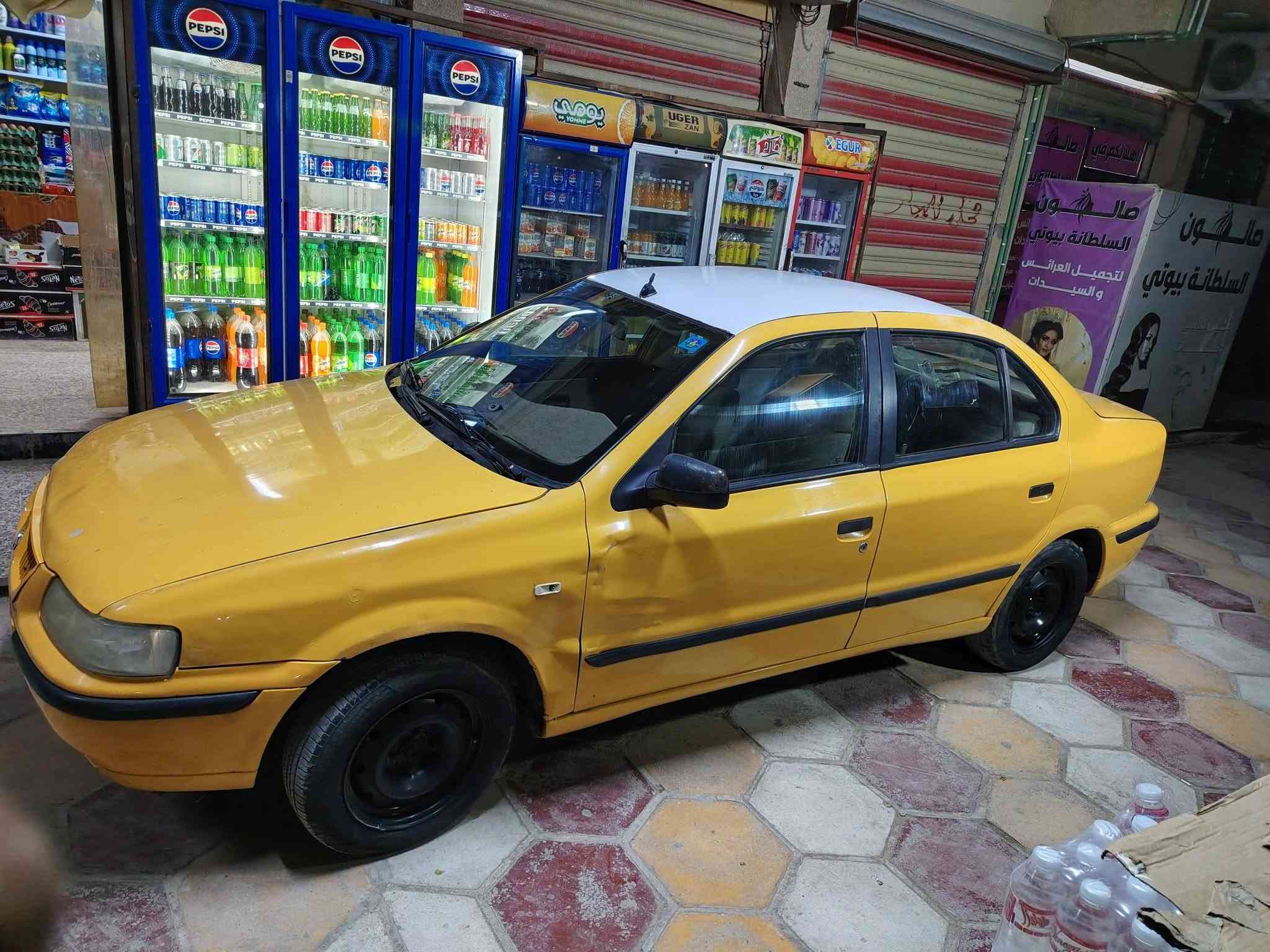 سمند • موديل ٢٠١٢ • رقم بغداد باسمي