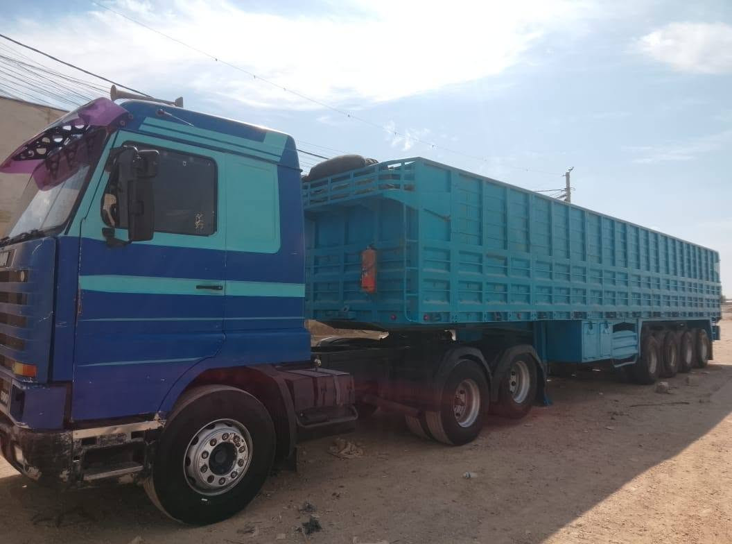 سكانيا 143كير900 سنكل مثبت عربة ذات جوانب متحركة محرك معمر جديد الرأس  طخم تاير جديد عربه 13/70 تبريد شغال باتريات طخم جديد سيارة جاهزة
سكانيا 143 كير 900 سنكل مثبت عربة ذات جوانب متحركة محرك معمر جديد الرأس  طخم تاير جديد عربانه 13/70   تبريد شغال باتريات واكسن جديد رقم انكليزي سيارة جاهزة  
***********
***********
