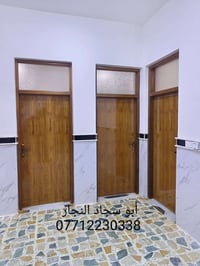 أبو سجاد النجار 07712230338 نجارة عامة