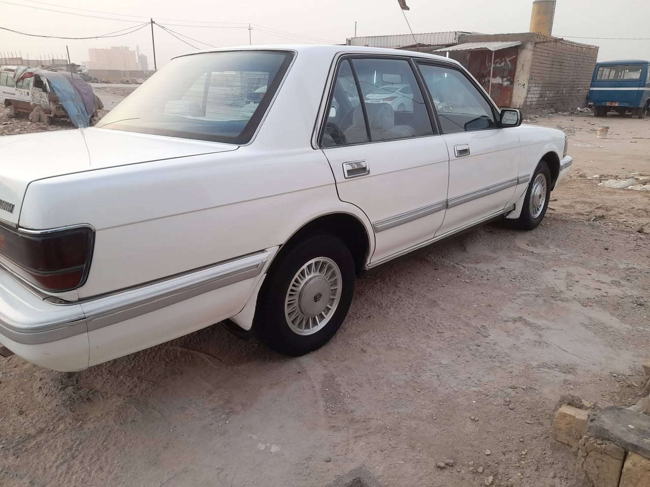 سلام عليكم
سيدان مديل 1990 رقم بغداد دوالي تحويل ثاني يوم 

سنويه 2030 مكينه وكيري فيفتي 2500 حداديه طخم تاير 

السعر 58 وبيهه مجال الستفسار ***********
مكاني الناصريه سوق الشيوخ
