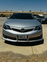 كامري GLX • ٢٠١٣ • ضرر قطعتين