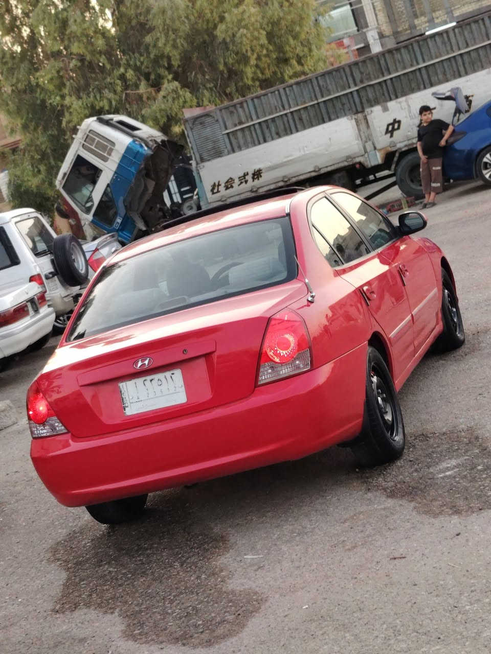 النتره موديل 2004 كير اوتماتيك مكينه الفين حاويه استونه شديناه سياره جاهزه اونضيفه بيه صبغ احزام حادثه كلش خفيف بجملغ مكفوله الغود شواصي كله مكفوله قماره مابيه صبغ اسلايت شغال اتلث طكات السياره جاهزه تبريد تدفه مابيه برغي نقص مكان السياره كربلاء السعر 63 اوبيه مجال قليل التصال ***********
