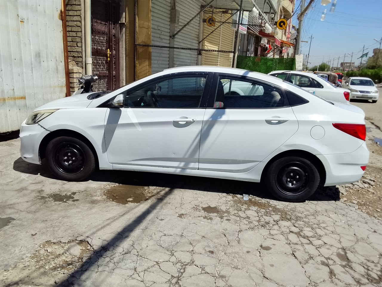 سلام عليكم اكسنت موديل 15رقم ذي قار مكينه 1400 اسياره ابغداد بجكوك السعر ب67
*********** ابو علاء العبودي 

*********** محمد العبودي
