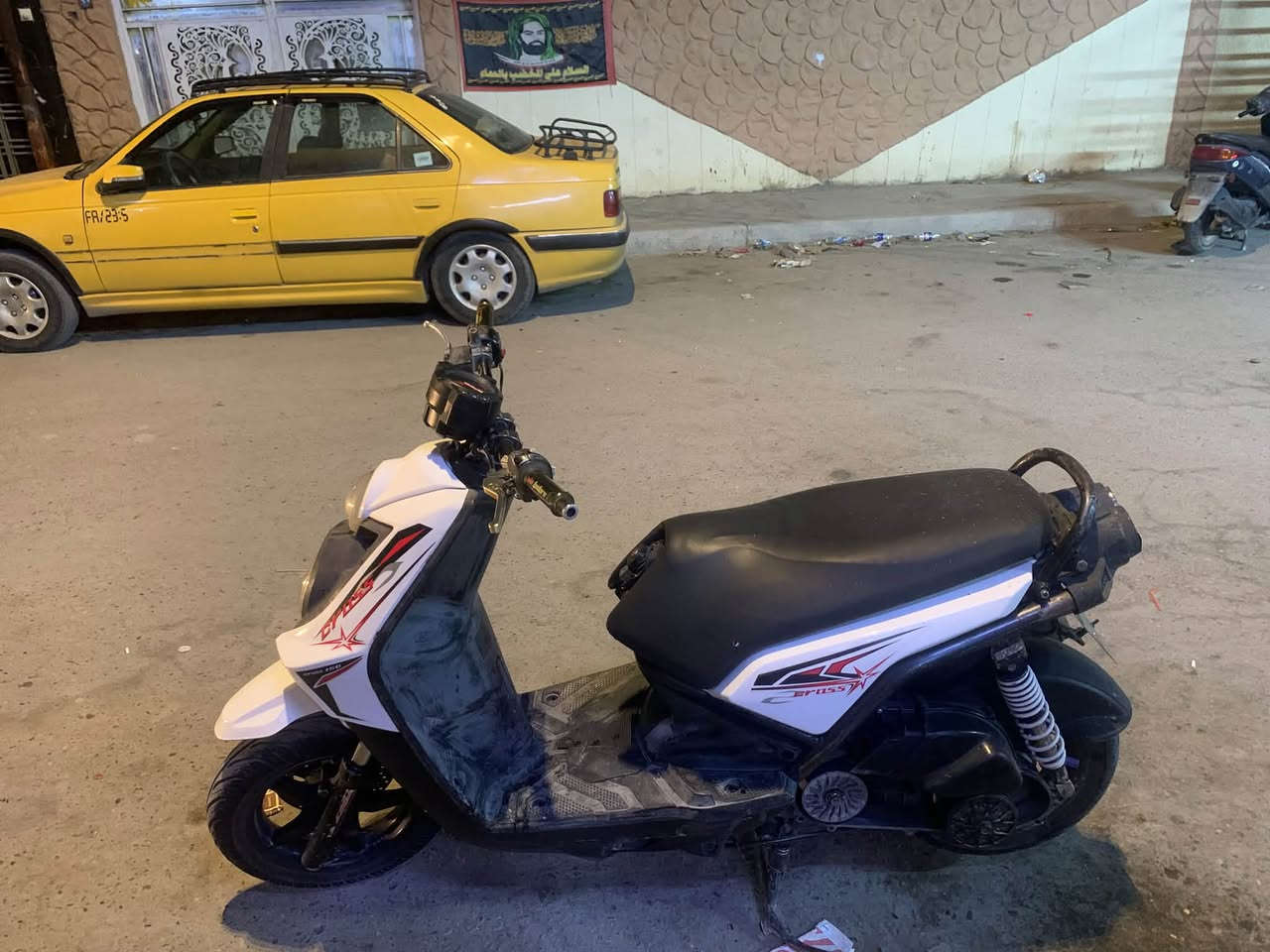 سلام عليكم سكنس جبلي دراجه حلوه ونضيفه بس بيعة صوت بل كلاجات فقط سعر 550 قفل مكاني بغداد شعب ***********
