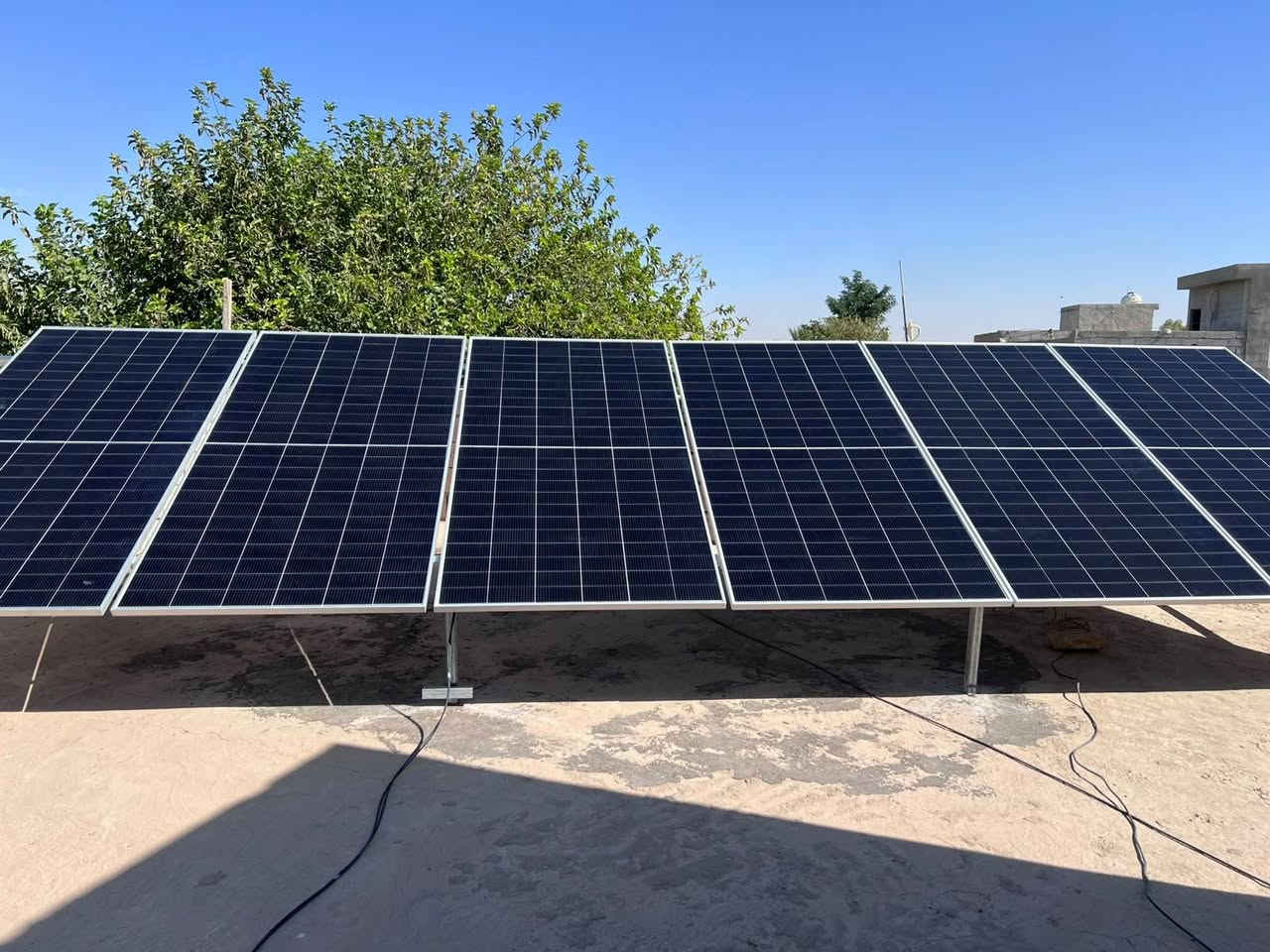 طاقة شمسية • بطارية 10kw 6000دورة • جلولاء
