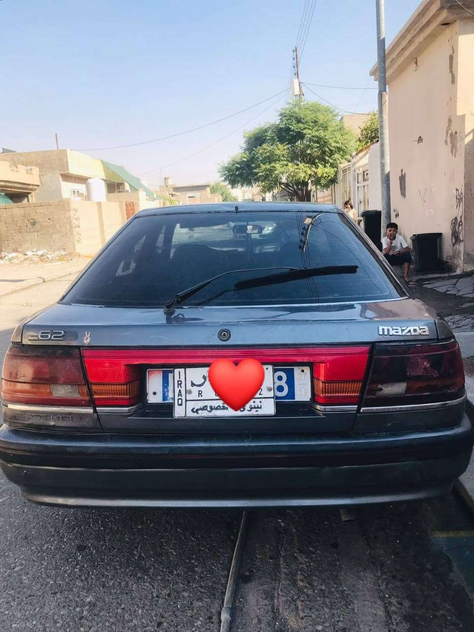 مازده 626 موديل 1990سياره نضيفه كير محرك شرط سنويه لل 2029السعر 35او بيه مجال العنوان اربيل كلك ***********
