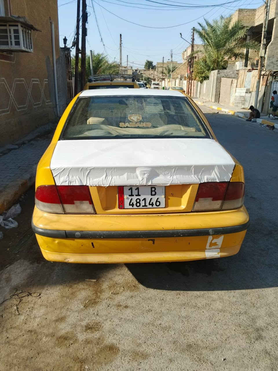 سمند موديل 11بغداد رقم نكليزي تحويل مباشر السعر 26مكانهه بغداد الحسينيه تفاصيل اكثر ***********
