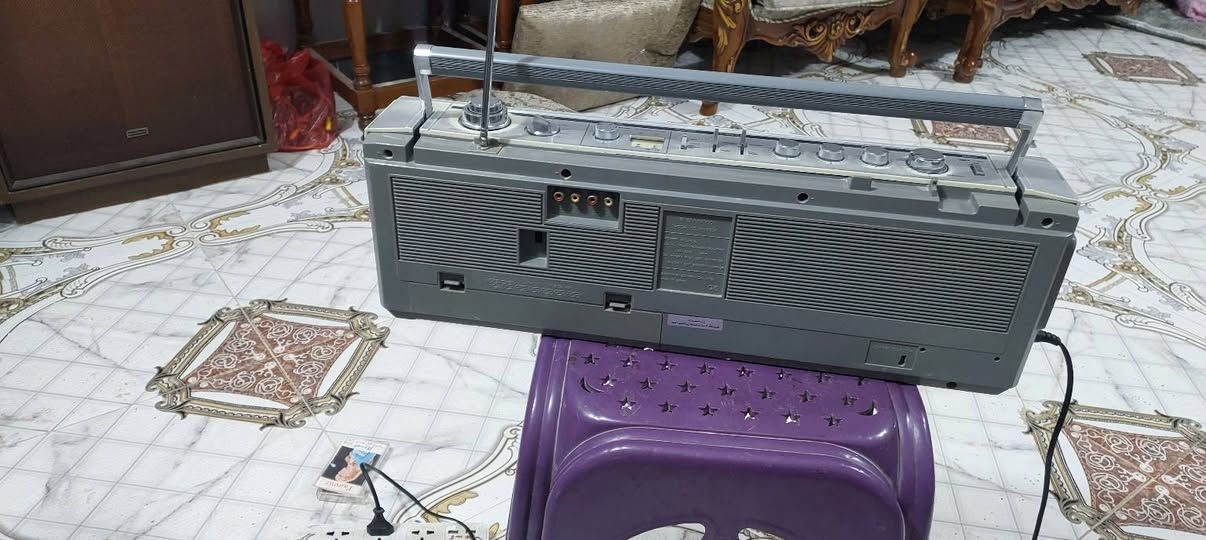 السلام عليكم 
متاح مسجل راديو سانيو مال مؤسسه الاتصال على الرقم التالي ***********
