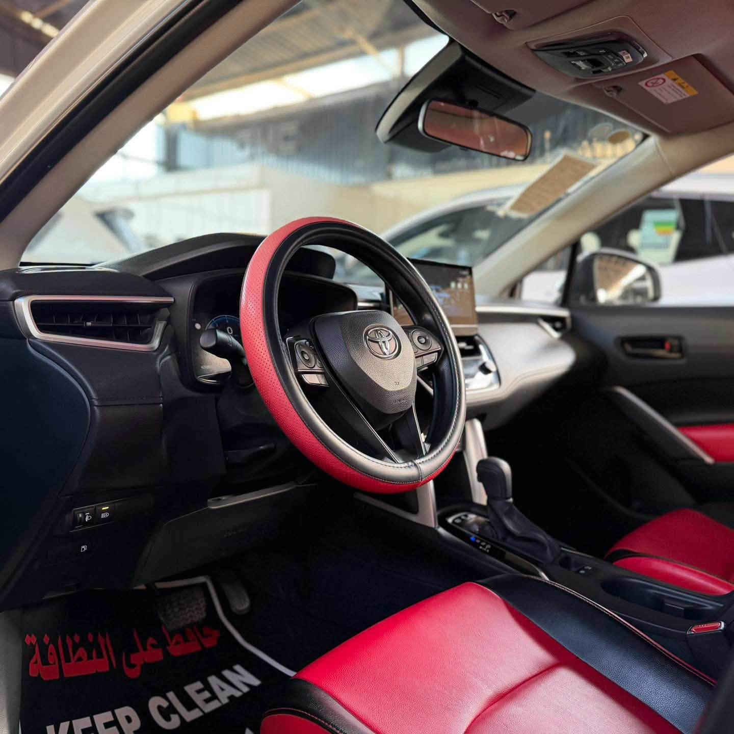 🚙✨ تويوتا كورولا كروس 2025 ✨
عملية، اقتصادية، ومواصفات مميزة للاستخدام اليومي والسفر 🔥

✅ موديل 2025
✅ ماشية 40,000 كم
✅ مكفولة كفالة عامة
✅ كاميرا خلفية
✅ فتحة سقف
✅ رادار
✅ تحديد مسار
✅ حالة ممتازة وجاهزة للتسليم

✨ سيارة تجمع بين الراحة، الأمان، والاعتمادية المعروفة من تويوتا.

📍 متوفرة لدى شركة علي الشيباني لتجارة السيارات
بغداد – الكاظمية – جكوك قرب مرور الكاظمية

📞 للاستفسار والحجز:
***********-***********

🔥 كورولا كروس 2025 بمواصفات مميزة وكفالة عامة… لا تفوت الفرصة!

#كورولا_كروس #CorollaCross #Toyota #Toyota2025 #سيارات_العراق #بغداد #علي_الشيباني
