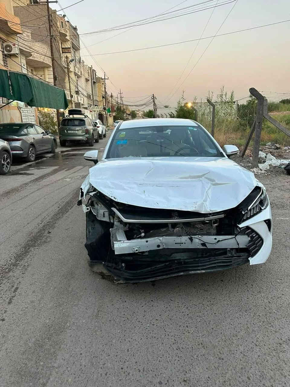 سلام عليكم بي واي دي2025
كن بلاص بيها حادث وبيع على وضعها 

سابقاً مكفولة شغالة وتمشي 
***********السعر 45الله يعوض
