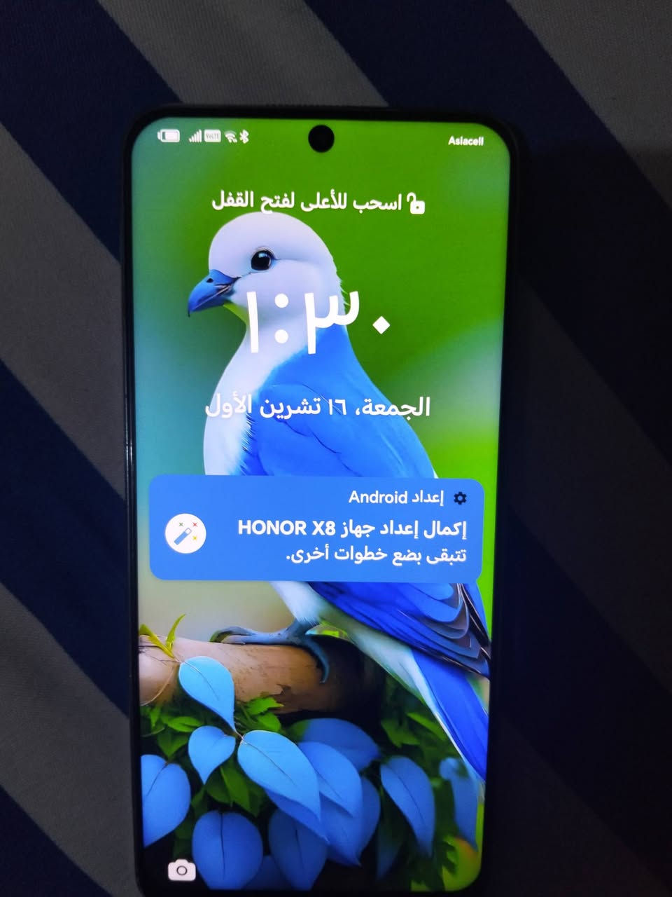 هونر X8 • ١٢٨/٨ • كفاله فتح وتصليح