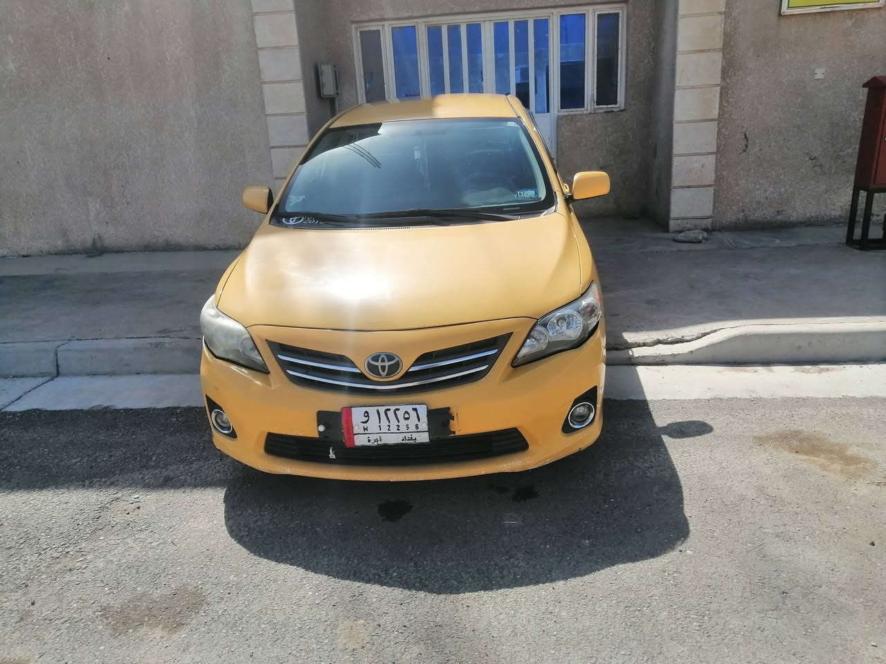​🚗 تويوتا كورولا 2012 وارد أمريكي 🚗
المحرك: 1800   
  

​📌 المكان: [الحسينية الراشدية]
📞 للاستفسار: [*********** ]
