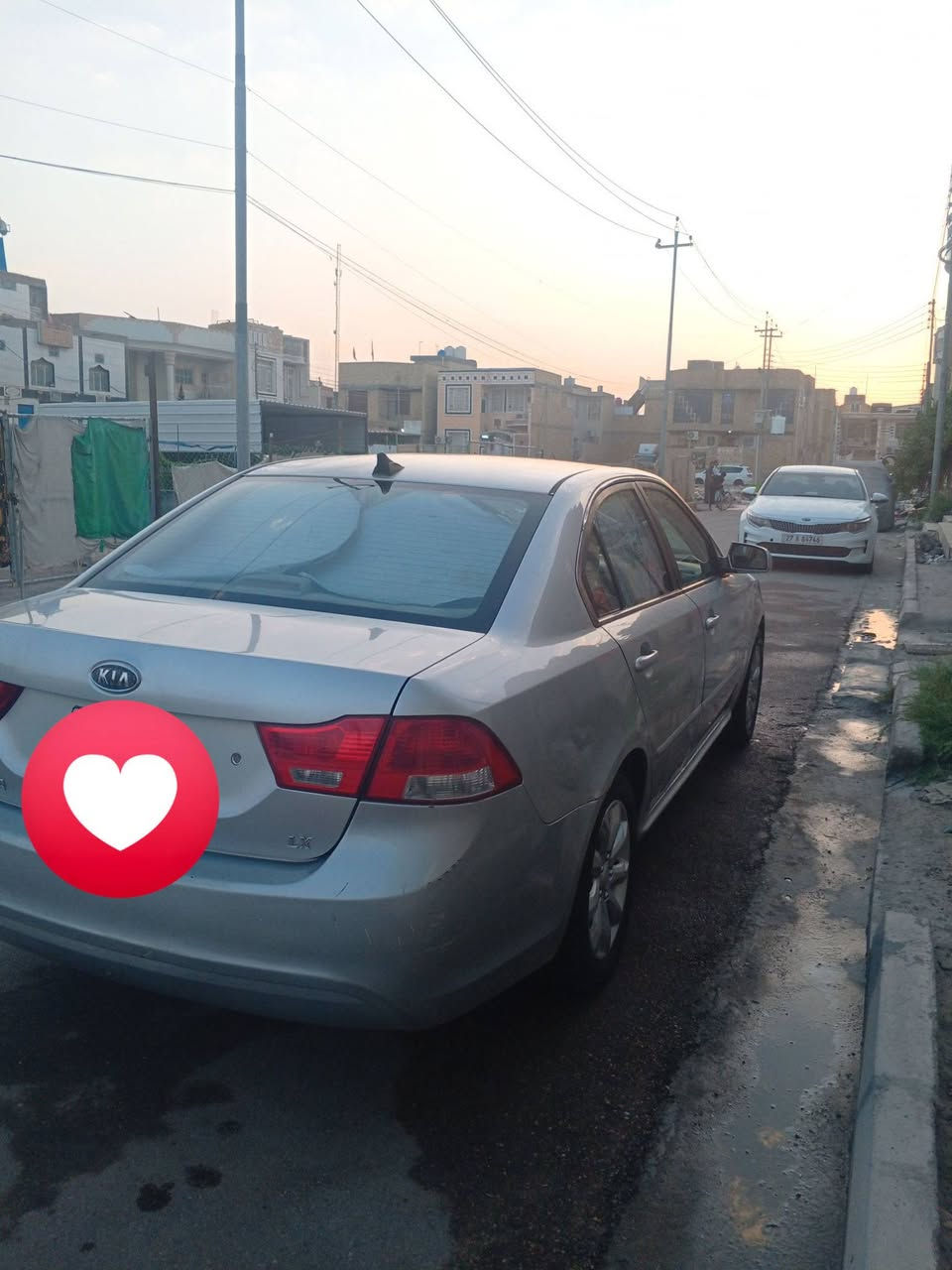 السلام عليكم كيا اوبتيما للبيع موديل 2009 خليجي مكينه 2000دوش مكينه وكير وتبريد خير من الله رقم انكليزي للستفسار الاتصال على الرقم ‏‪***********‬‏ مكلف بالنشر
