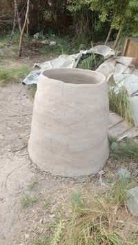 تنور طين • زعفرانيه