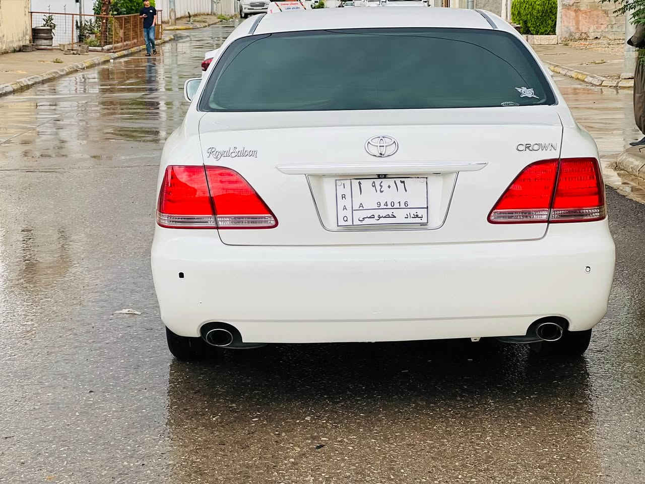 شاهینە بڕاوە  2005
گێڕوو مەکینە گەورە182 بێ دووکەڵ
کامل مەسرەف 
کۆدی هەیە .
دەعموو لێدراو کەڤەربەشەرت.
250مەسرەفی نیە 
دوو پارچە بۆیاخی ئەورووپای هەیە
سعری 50گەڵاو مەجال لەسەیسایەقم
***********
***********
