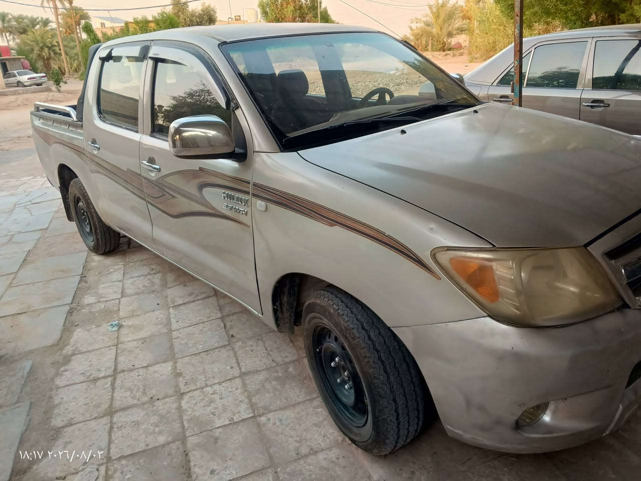 فلاونزا ٢٠٠٦ ..رقم كربلاء دولي.  تبريد شغال ..حداديه تايرات جدد. مكينه گير بحاله جيده ...ضرره بصيط فقط باب السائق...السعر ١١٠ بيه مجال بصيط.  مكاني النجف  ‏‪***********‬‏.
