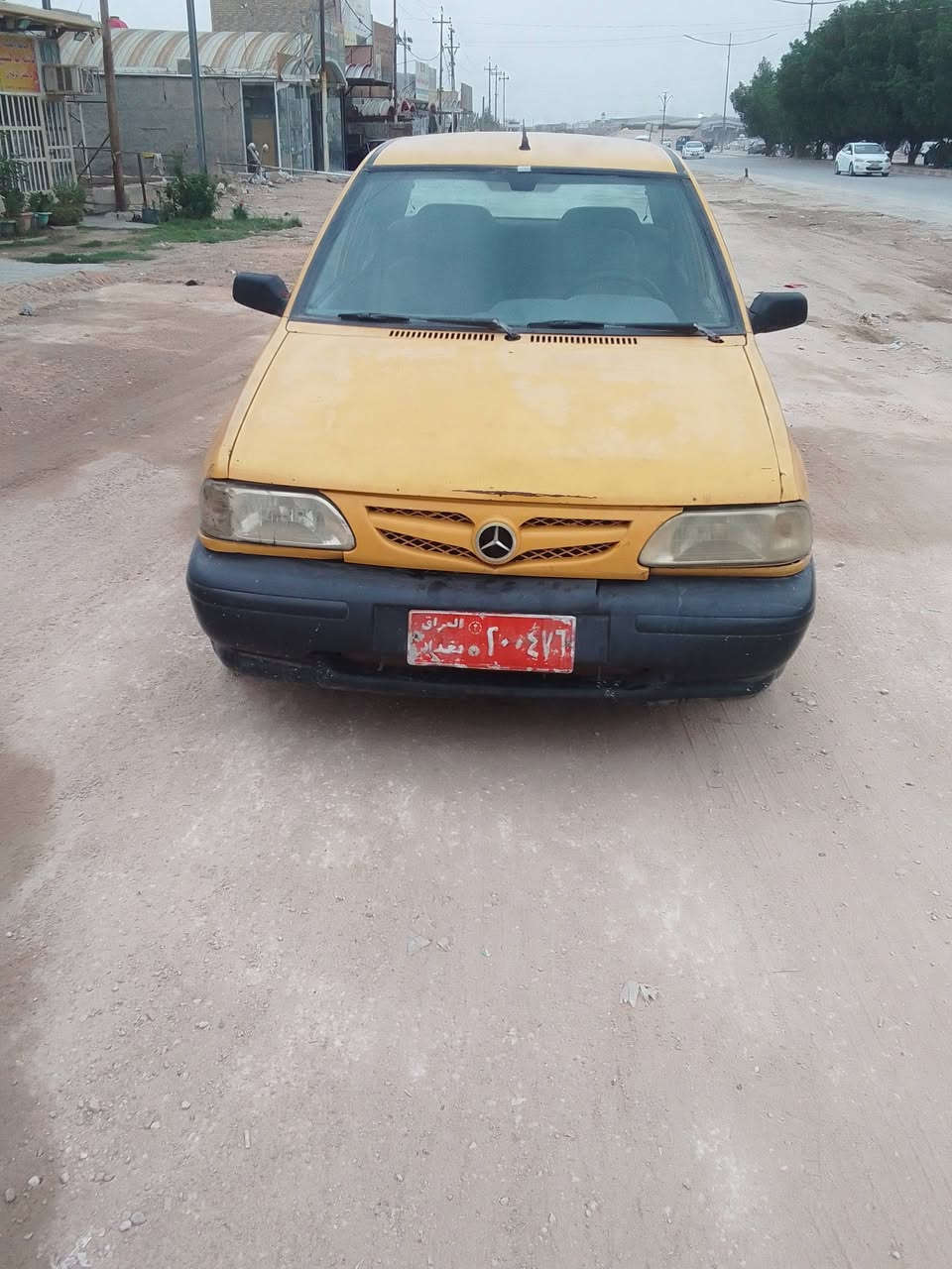 سايبا • ٢٠١٢ • مكينه وقير جديد