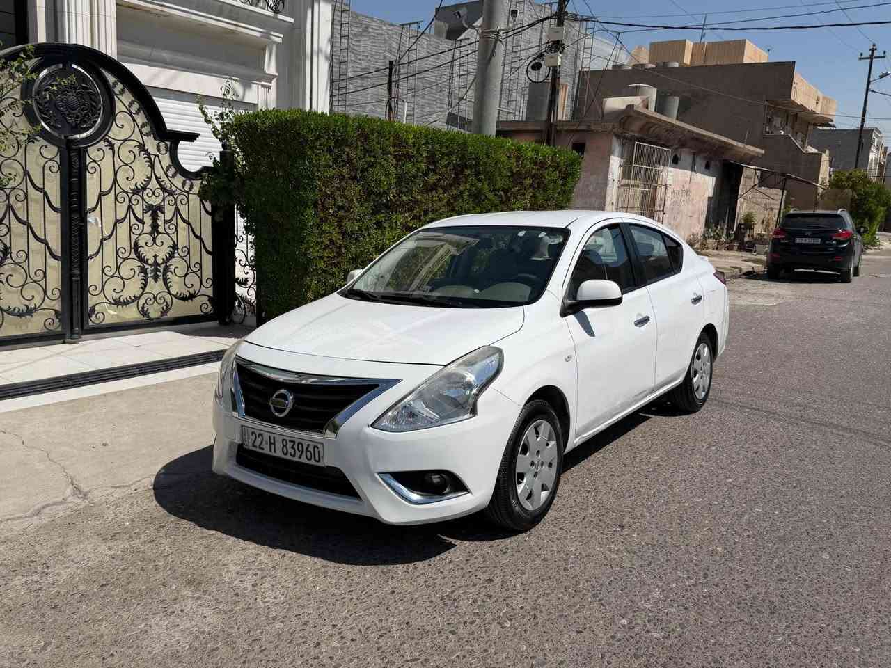 نيسان صني هيندي شةريكةي هةولير ٢٠٢٢ بي سبوغ ١تةعديلي هةية ١٦٠كيلومتر رويشتوة گير و مةكينةي بةشةرتة گير و مةكينةي بةشةرتة يةك دينار مةسروفي تيدا نيية ١٠٥$ وةرةقة و مةجالةكي زور كةم گورينةوة ناكةم شوين هةولير 
***********
Whatsapp أربيل, العراق
