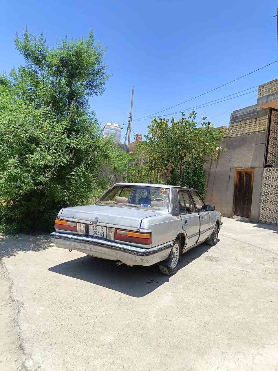 السلام عليكم للبيع سياره نوع سوبر
موديل 85
-رقم انبار بسمي تحويل مباشر
-مكينه بيه ضعف بسيط بدون تنقيص -كهربائيات كله شغاله من طول الطول شرط !!... 
-حدادية 70% باور باتري بريك تاير سبير بكفالتي 

((ملاحظة: - رقم نكليزي تحويل مباشر سنويه حصرا بسمي ))

السعر المطلوب: -20قابل التفاوض 
العنوان// ذي قار _ قضاء الشطره

((((مكلف بالنشر التوصل ع رقم الهاتف رجاء ))))

رقم الهاتف :-***********
