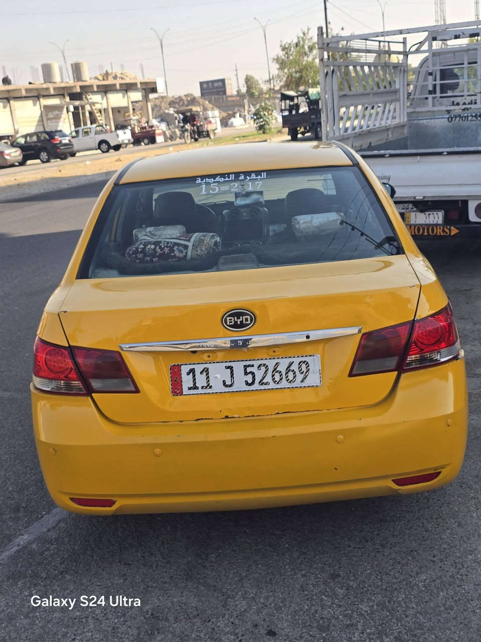 سيارة للبيع 
BYD 2014
سعر ٦٦ ورقة 
محرك نحله وكير نحله 
***********
