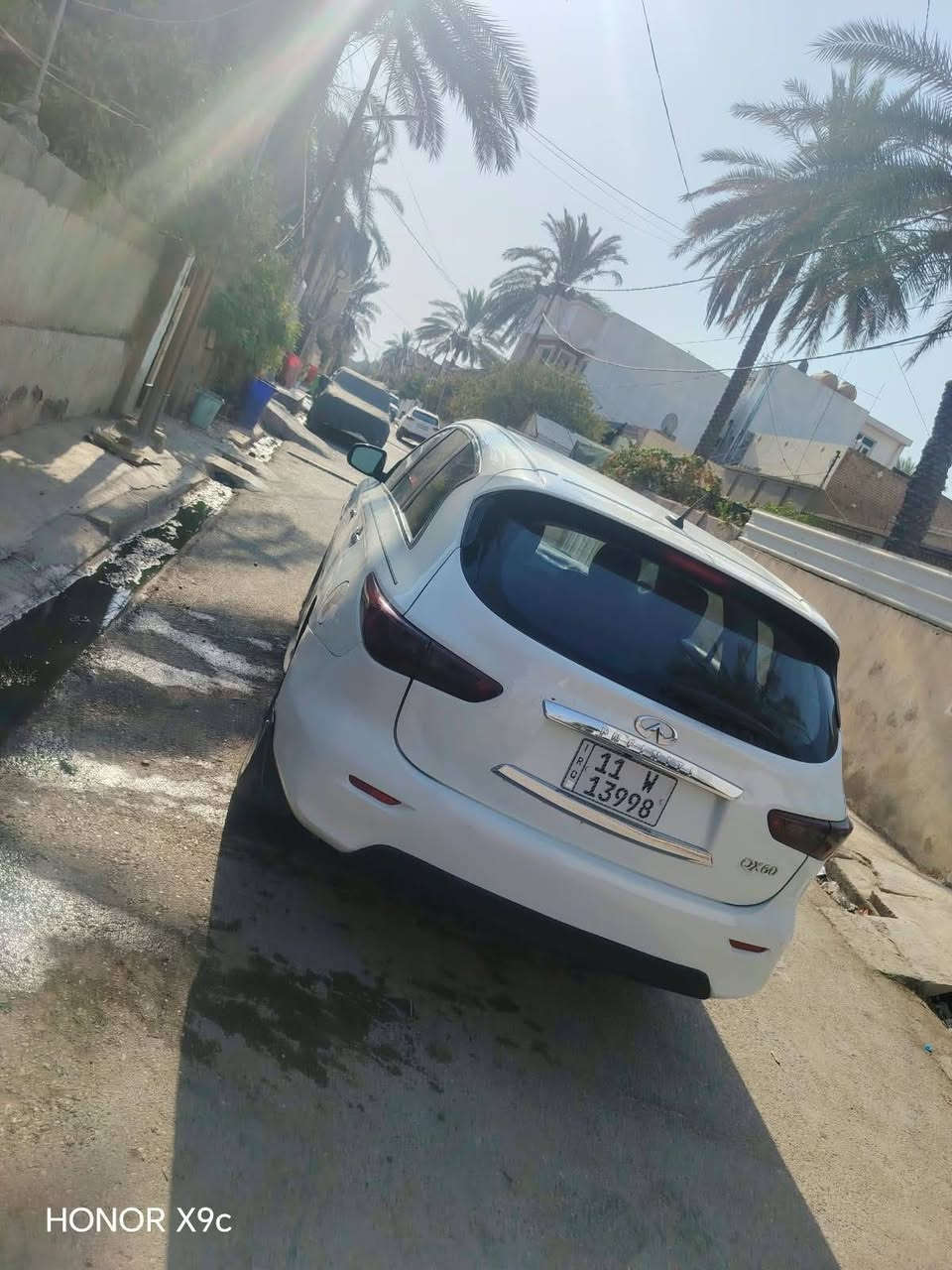 انفنتي Qx60محرك 6سلندر
7راكب محرك 3.500
رقمهة بغداد انكليزي 
السعر 115وبيهة مجال 
الرقم /***********
