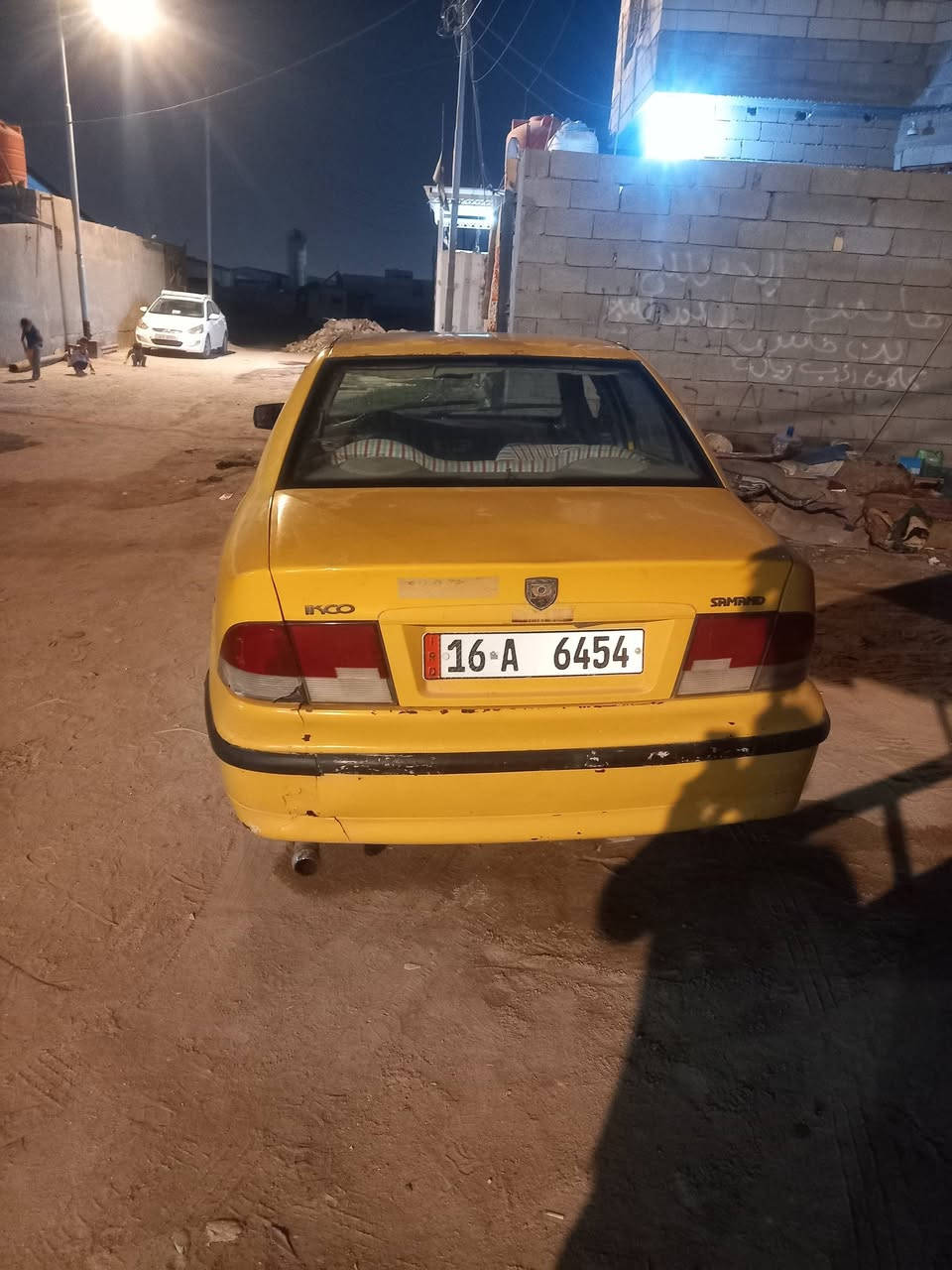 سمند • مديل 11 • رقم عماره