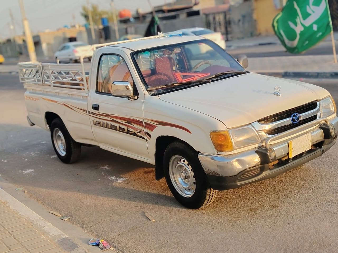 سلا عليكم جمره للبيع جاهزه من كلشي مكينه جديده كير جديد ترايك وين متريد مكان سياره  البصرة اني مكلف بل نشر ستفسار أكثر تصل براعيه  ***********
