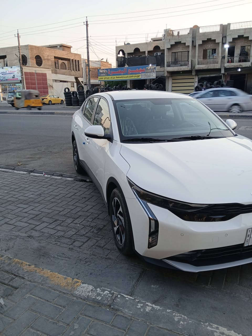 السلام عليكم
🚘 للبيع كيا K3 خليجي — زيرو
✨ كيا K3 خليجي بضمان الوكالة 🔹 محرك 1600 🔹 بصمة + أبواب 2 🔹 مرايا كهرباء وشفط 🔹 تبريد قطتين ❄️ 🔹 تحكم ستيرن جهتين + كروز 🔹 شاشة كبيرة كار بلي
 🔹 خاضعة لضمان الوكالة 🔹 حساس امامي خلفي بلادي
 عداد 200 كم فقط — زيرو السيارة
 🔹 مرقمة بغداد وجاهزة للنقل
⚠️ السيارة بيها أثر حالوب خفيف وقليل .
💰 السعر: 165 ورقة 🔸 بيها مجال قليل .

📍 الموقع: بغداد — الكرخ 📞 ***********
