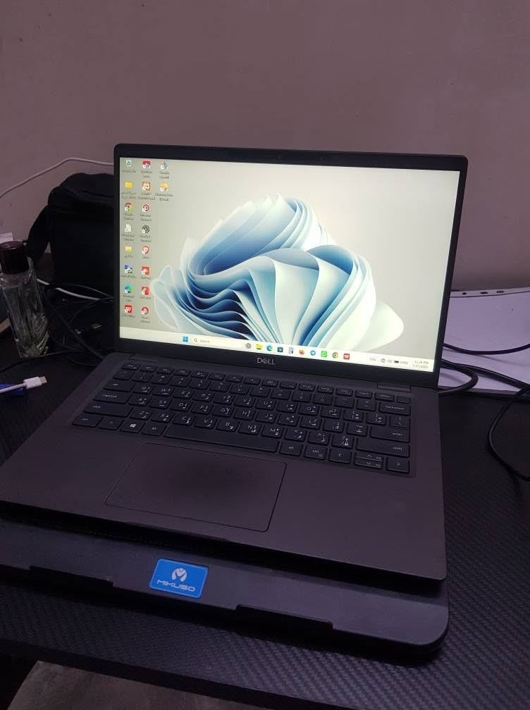 ‏🔥 عرض كامل ومميز | Dell Latitude 7410 + هدايا مجانية 🔥
​لابتوب عملي، أنيق، وسريع جداً لإدارة الأعمال، الحسابات، والدراسة... مع ملحقات ومميزات إضافية!
​✨ مواصفات اللابتوب:

​الموديل: Dell Latitude 7410 (سلسلة الأعمال الاحترافية)

​المعالج: Intel Core i5 (الجيل العاشر - 10th Gen)

​الذاكرة العشوائية (RAM): 16GB (أداء سلس جداً للتنقل بين البرامج)

​التخزين: SSD 256GB (سرعة فائقة في التشغيل وفتح الملفات)

​الشاشة: 14 بوصة تلمس (Touchscreen) وبدقة عالية

​النظام: يعمل بنظام Windows 11

​الحالة: مستعمل أوربي بحالة ممتازة جداً

​🎁 الهدايا المجانية مع الجهاز:

​مروحة تبريد (Cooling Pad) للمحافظة على حرارة الجهاز أثناء العمل الطويل.

​بيت هارد خارجي (Hard Drive Enclosure) لنقل البيانات وتحويل أي هارد قديم إلى هارد خارجي سريع بكل سهولة.

​💰 السعر المطلوب: 265,000 دينار عراقي فقط!
​📍 الموقع  كركوك / للتواصل:
[***********] كركوك, العراق

