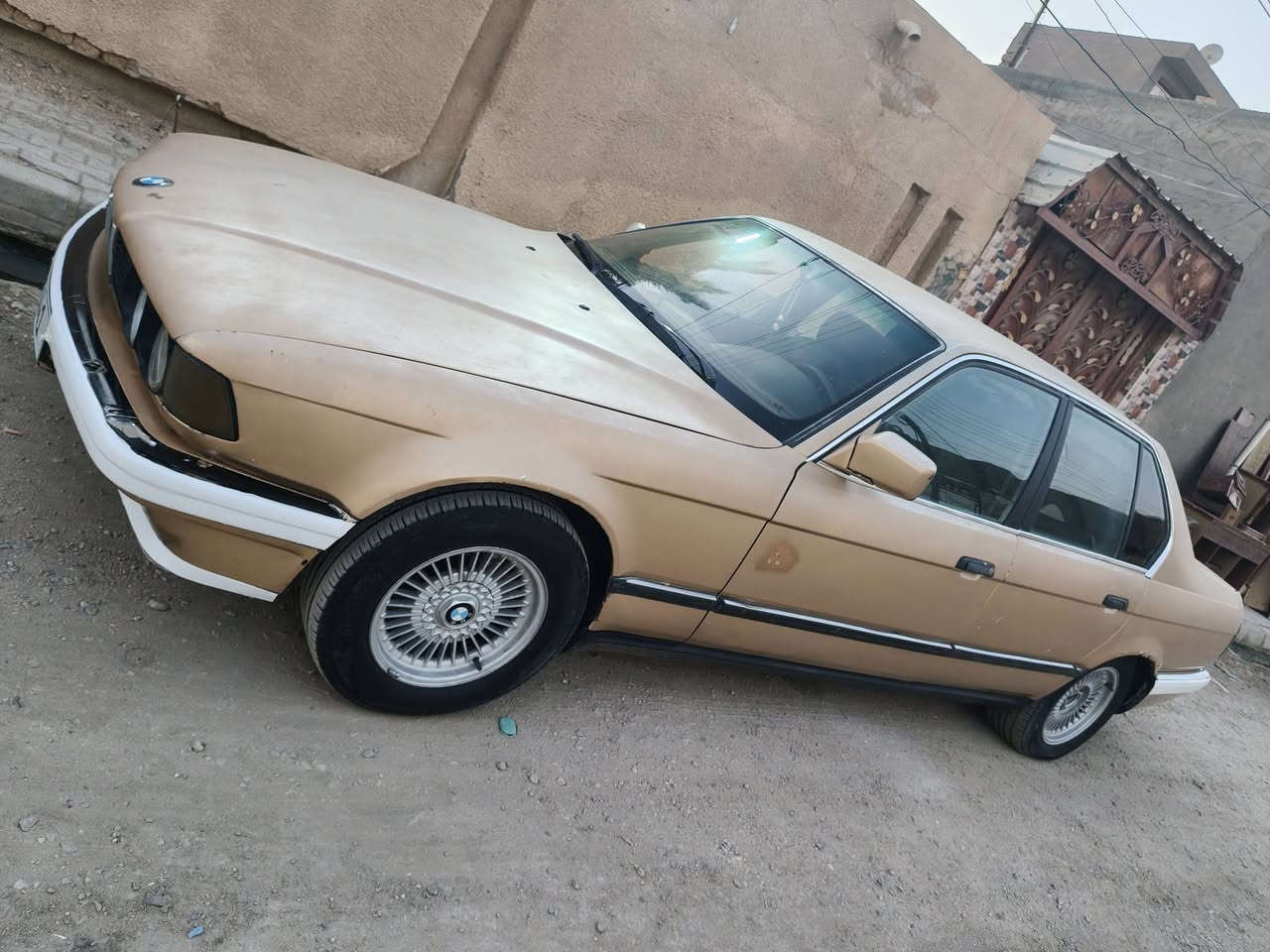 بي ام 735 • موديل ٨٩ • السماوة