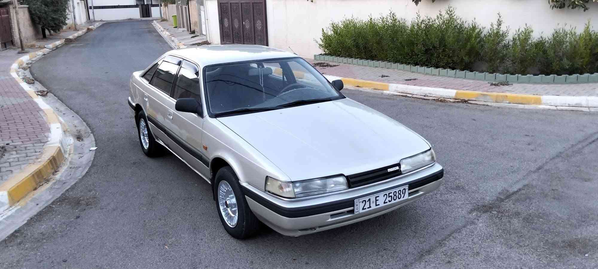مازدا 626 • موديل 1988 • جواز 2029