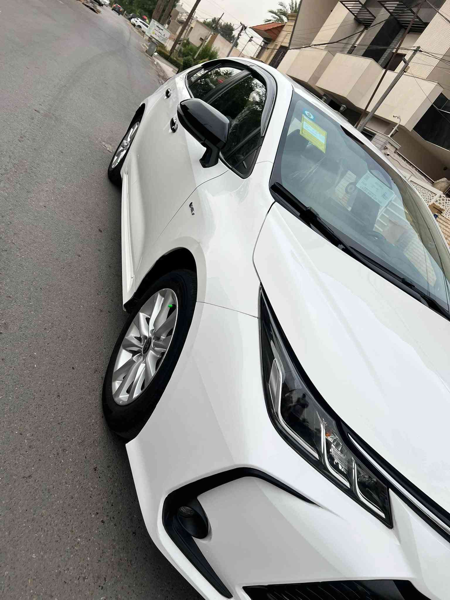 كورلا هايبرد • ٢٠٢٥ • داخل جلد