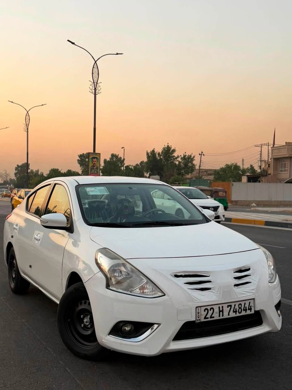 السلام عليكم سني 2023 فول مواصفات سياره جديده مكفوله كفاله عامه السعر ( 107$) مكانها بغداد *********** 
سياره اخت الزيرو ماشيه 23 مواصفات شاشه جبيره قطعتين تبريد اشاير بلمري اربعه جام كهرباء
